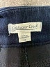 Coldwater Creek Chevron-herringbone Blue Jeans Size 12 - photo 7