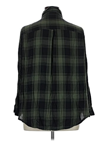 Terra & Sky Long Sleeve Button-Down Shirt (view 2)