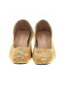 Unbranded Tweed Yellow Heels Size EU 41 - photo 2