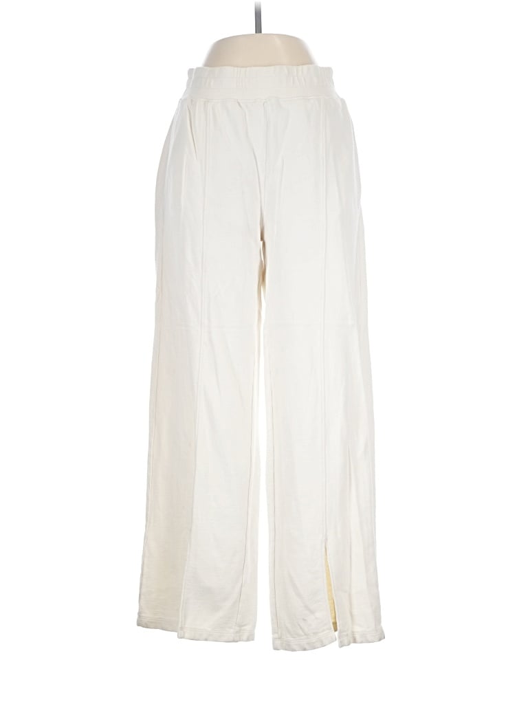 Pre-owned Nation Ltd Casual Pants In Ivory