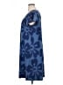 Apt. 9 Tie-dye Blue Casual Dress Size XL - photo 5