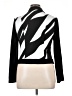 Frank Lyman Design Graphic Black Track Jacket Size 12 - photo 2