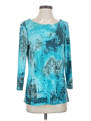 Tianello 3/4 Sleeve Top (view 1)