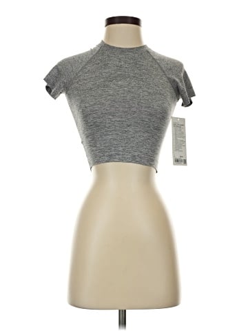 Lululemon Athletica Short Sleeve Turtleneck (view 1)