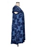 Apt. 9 Tie-dye Blue Casual Dress Size XL - photo 4