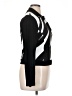 Frank Lyman Design Graphic Black Track Jacket Size 12 - photo 4