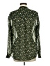 CAbi 100% Polyester Green Long Sleeve Blouse Size M - photo 2