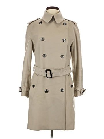 Burberry Wool Coat (view 1)