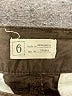 Unbranded 100% Cotton Brown Cargo Pants Size 6 - photo 7