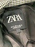 Zara 100% Viscose Gray Blazer Size M - photo 6