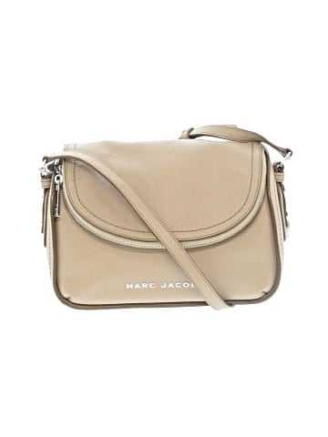Marc Jacobs Leather Crossbody Bag (view 1)