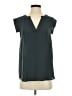 J.Crew Gray Short Sleeve Blouse Size 4 - photo 1