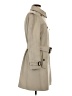 Burberry Tan Wool Coat Size EU (IT) 44 / US 8 - photo 4