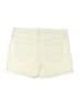 Unbranded Stripes Ivory Denim Shorts Size 6 - photo 2
