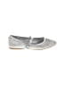Assorted Brands Metallic Silver Flats Size 4 - photo 1