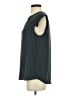 J.Crew Gray Short Sleeve Blouse Size 4 - photo 5