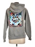 Obey Graphic Gray Pullover Hoodie Size L - photo 2