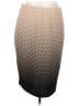 ECI Chevron-herringbone Black Casual Skirt Size 3X - photo 1