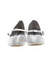 Assorted Brands Metallic Silver Flats Size 4 - photo 2