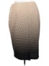 ECI Chevron-herringbone Black Casual Skirt Size 3X - photo 2
