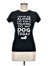 Unbranded Black Short Sleeve T-Shirt Size M - photo 1
