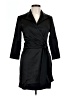 Tadashi Black Trenchcoat Size UK 14 / US 10 - photo 1