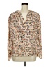 CAbi 100% Polyester Tan Long Sleeve Blouse Size M - photo 1