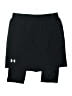Under Armour 100% Polyester Black Athletic Shorts Size XXL - photo 1