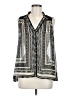 Elliott Lauren 100% Polyester Silver Sleeveless Blouse Size 8 - photo 1