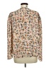 CAbi 100% Polyester Tan Long Sleeve Blouse Size M - photo 2