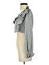 Zara Gray Long Sleeve Blouse Size S - photo 5