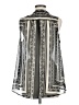Elliott Lauren 100% Polyester Silver Sleeveless Blouse Size 8 - photo 2