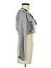 Zara Gray Long Sleeve Blouse Size S - photo 4