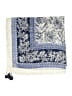 Unbranded Floral Blue Scarf One size - photo 2