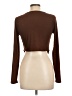 Almost Famous Brown Long Sleeve T-Shirt Size L - photo 2