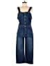 Soho Blue Overalls Size M - photo 1