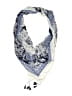 Unbranded Floral Blue Scarf One size - photo 1