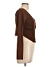 Almost Famous Brown Long Sleeve T-Shirt Size L - photo 4