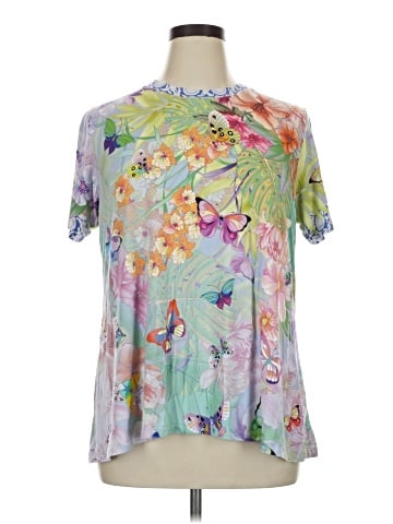 Johnny Was Short Sleeve Blouse (view 1)