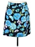 Talbots Floral Blue Casual Skirt Size 6 Petite - photo 1