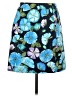 Talbots Floral Blue Casual Skirt Size 6 Petite - photo 2