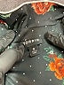 Torrid 100% Polyester Floral Black Long Sleeve Blouse Size Lg Plus (0) - photo 7