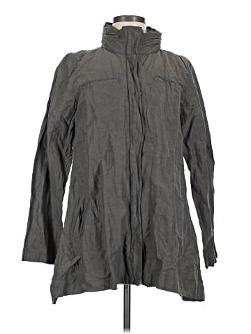 Eileen Fisher Raincoat (view 1)