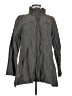 Eileen Fisher Gray Raincoat Size M - photo 1