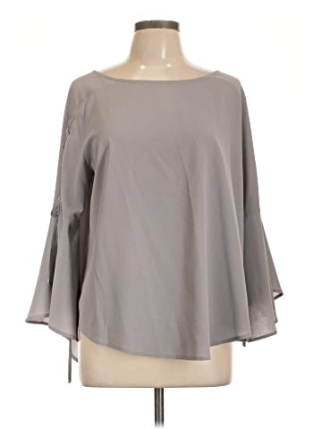 ee:some 3/4 Sleeve Blouse (view 1)