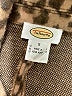 Talbots 100% Wool Animal Print Brown Wool Blazer Size S - photo 6
