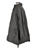 Eileen Fisher Gray Raincoat Size M - photo 5