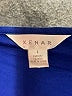 Kenar Blue Short Sleeve Top Size L - photo 7