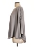 ee:some 100% Polyester Gray 3/4 Sleeve Blouse Size L - photo 5