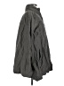 Eileen Fisher Gray Raincoat Size M - photo 4